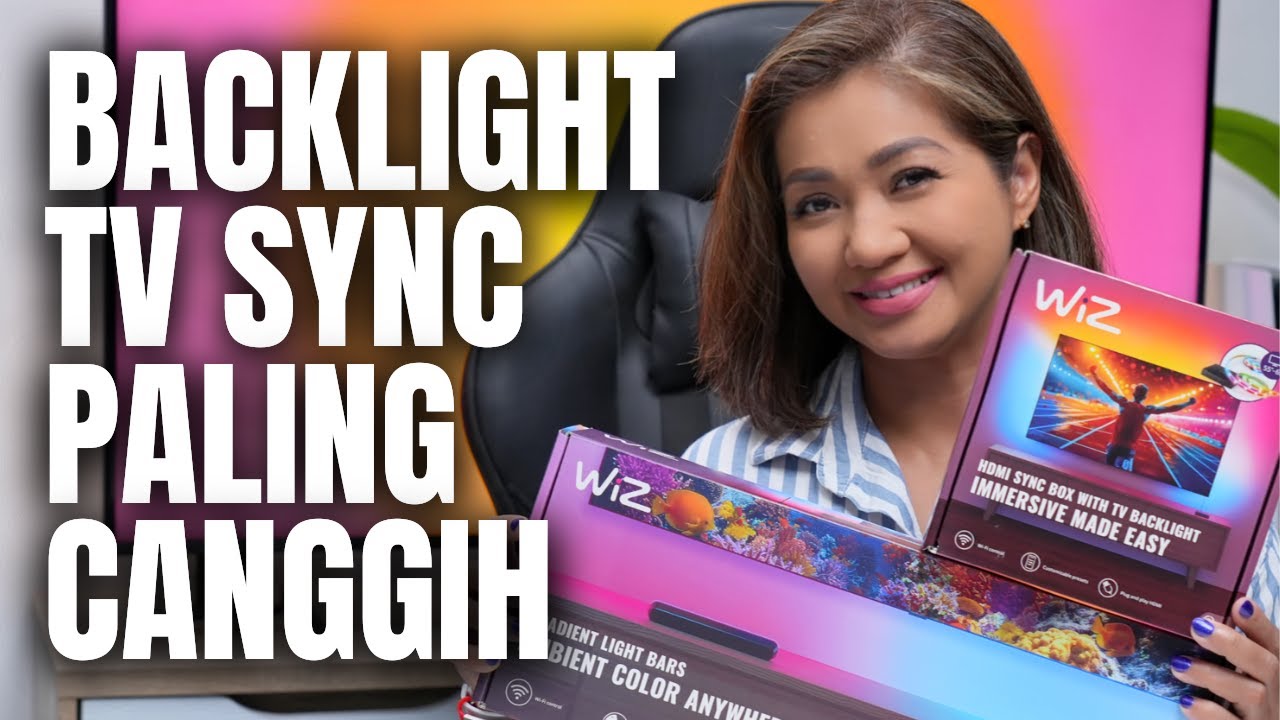 Worth It Gak Sih? Review WIZ TV Sync Lights! Netflix & Gaming Jadi Lebih Seru!