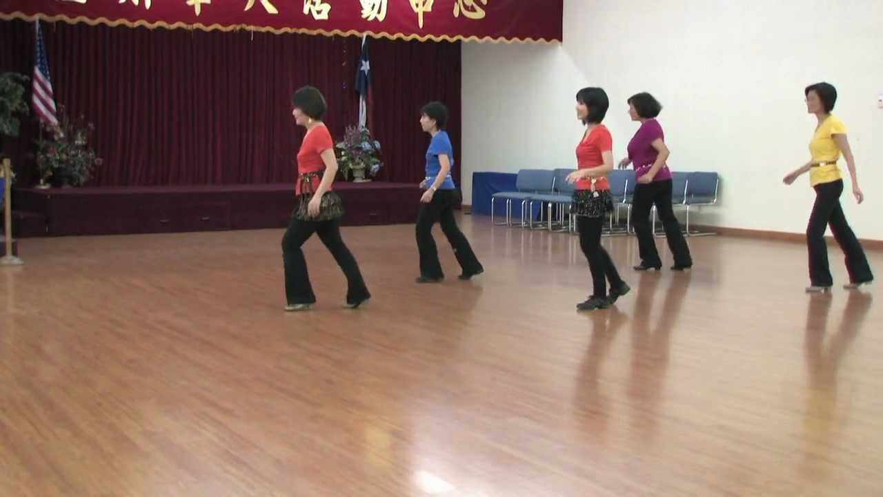 Samba Del Rio -Line Dance (Demo & Teach)