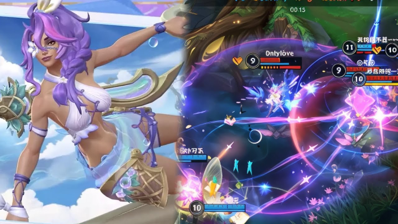 Wild Rift Samira - Top 1 Samira Gameplay Rank grandmaster(Summer party samira)