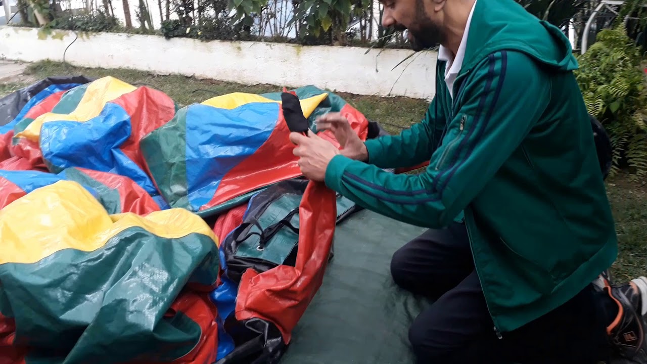 APRENDA A CONSERTANDO UM INFLÁVEL | ALUGUEL DE BRINQUEDOS | JOSÉ MONTEIRO