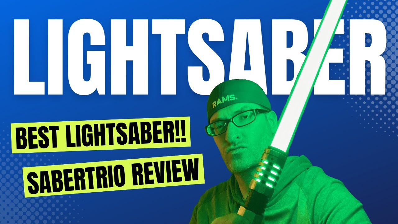 BEST and Most REALISTIC Lightsaber! | Sabertrio Review | Sabertrio Unboxing | CFX