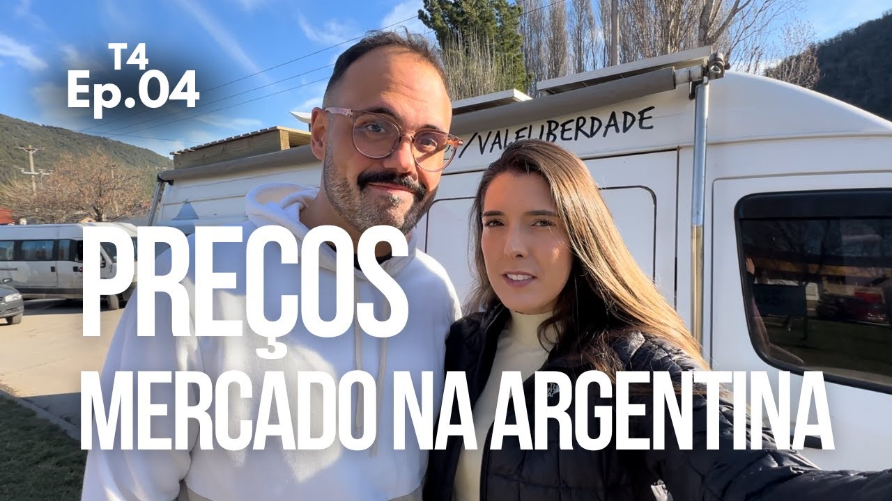 Os preços do MERCADO na ARGENTINA em 2024 | Tudo TRIPLICOU? Ainda vale a pena?