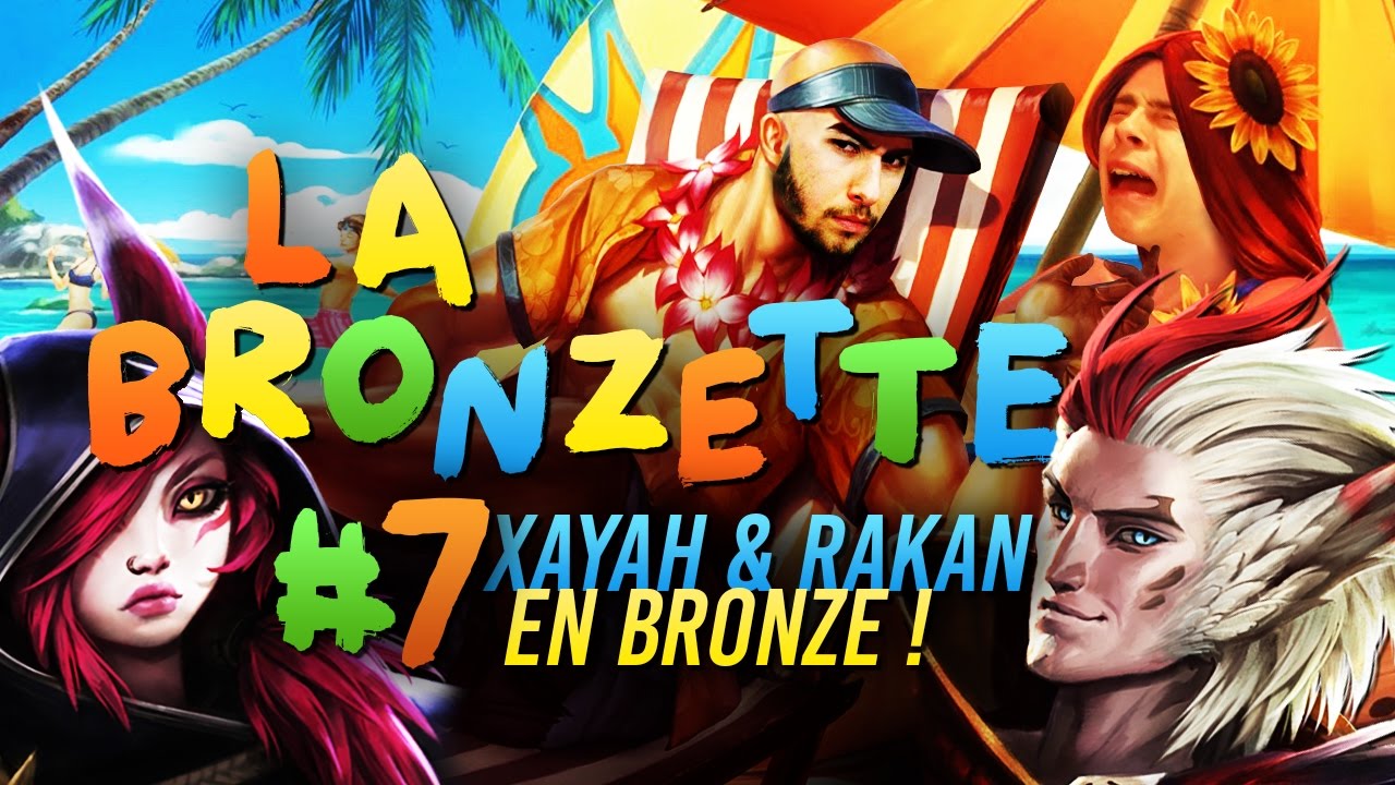 LA BRONZETTE XAYAH ET RAKAN EN BRONZE AVEC CHAP ET ALDERIATE