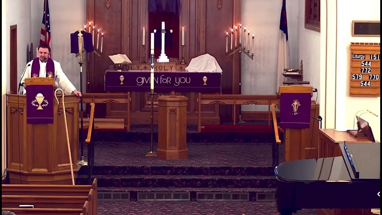 “Reminiscere” A Sermon On Psalm 25:6
