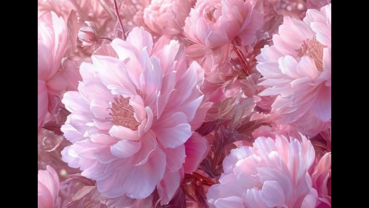 	Elegant Floral Frame