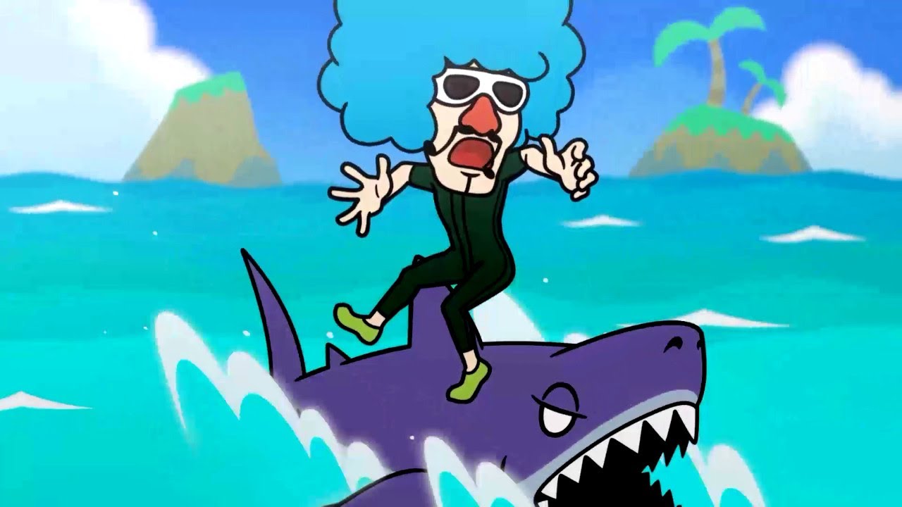 WarioWare: Move It! - Jimmy T Stage (Surfin' Surprise)