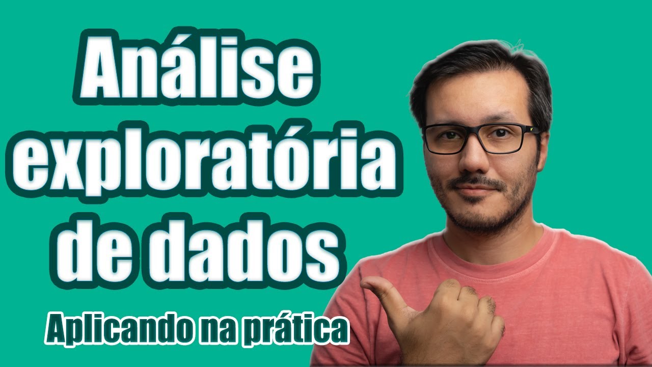 Análise exploratória de dados