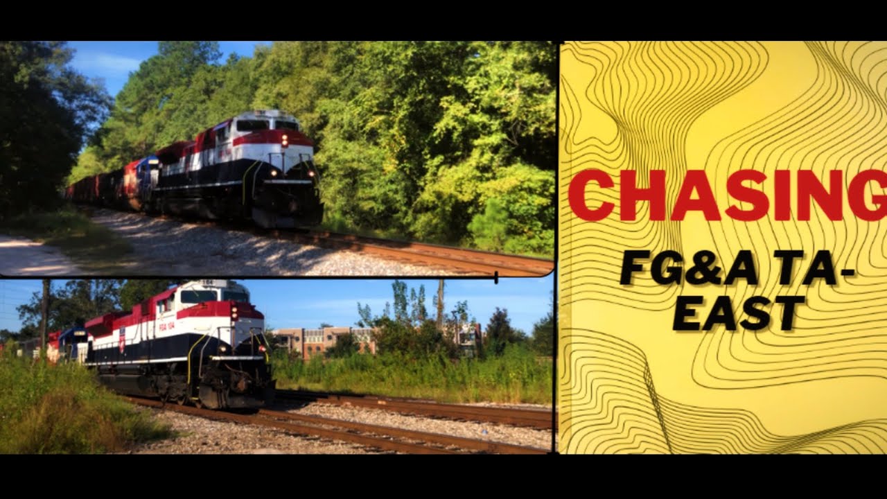 Chasing Florida Gulf and Atlantic Trains Action Galore