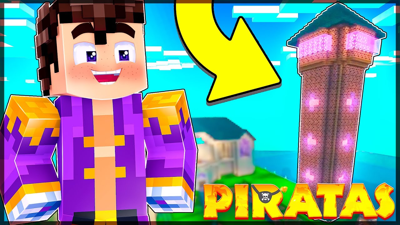 Como hacer un *SUPER FARO* en Minecraft