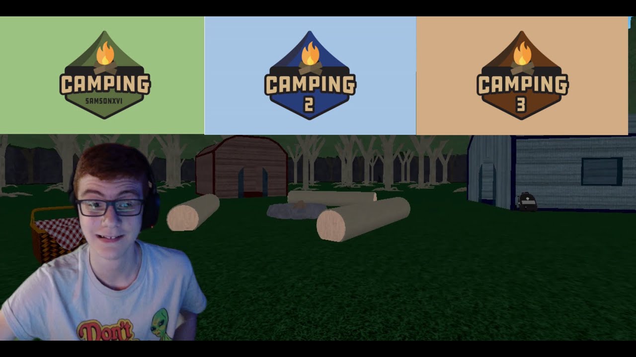 {Day 12 of 31} ROBLOX CAMPING ALL GAMES [CAMPING 1-3]
