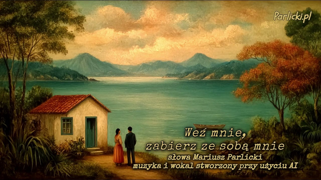 Weź mnie, zabierz ze sobą mnie, Mariusz Parlicki