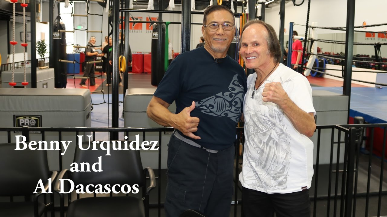 Great interview with Al Dacascos and Benny Urquidez