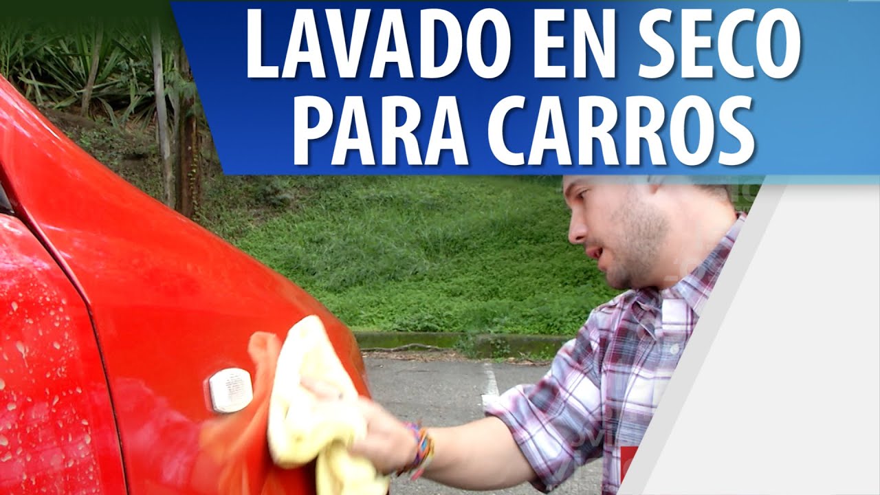Lavado en Seco para Carros