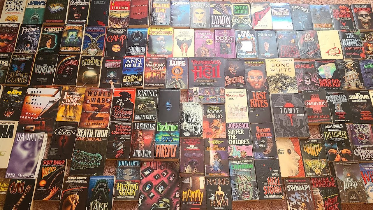 100 Horror Books by 100 Authors.