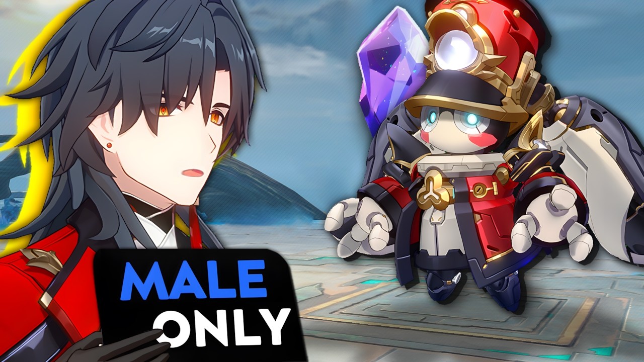 Can You Beat HSR&rsquo;s Endgame using ONLY MEN?