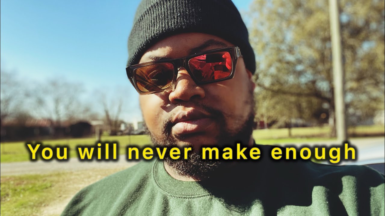 Don’t Kill Yourself To Obtain The “Things” They Said We Needed - You Will Never Make Enough 