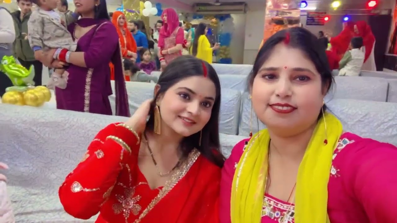 आज हम गए अपनी बहन के कुआ पूजन मै 💗💗| alka basoya vlog