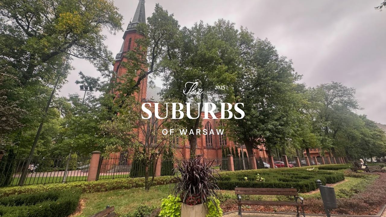 SUBURBAN WARSAW AFTERNOON WALK 