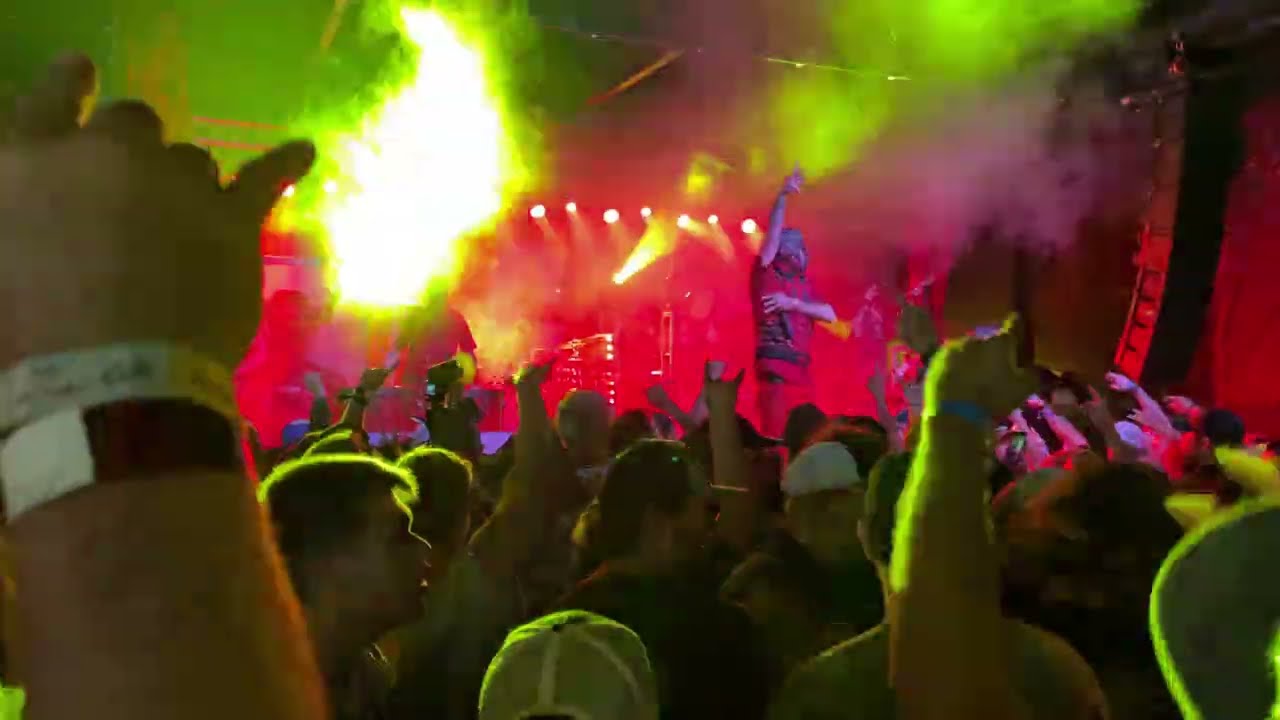 Mushroomhead - 12 Hundred | live at Rock Fest 2025