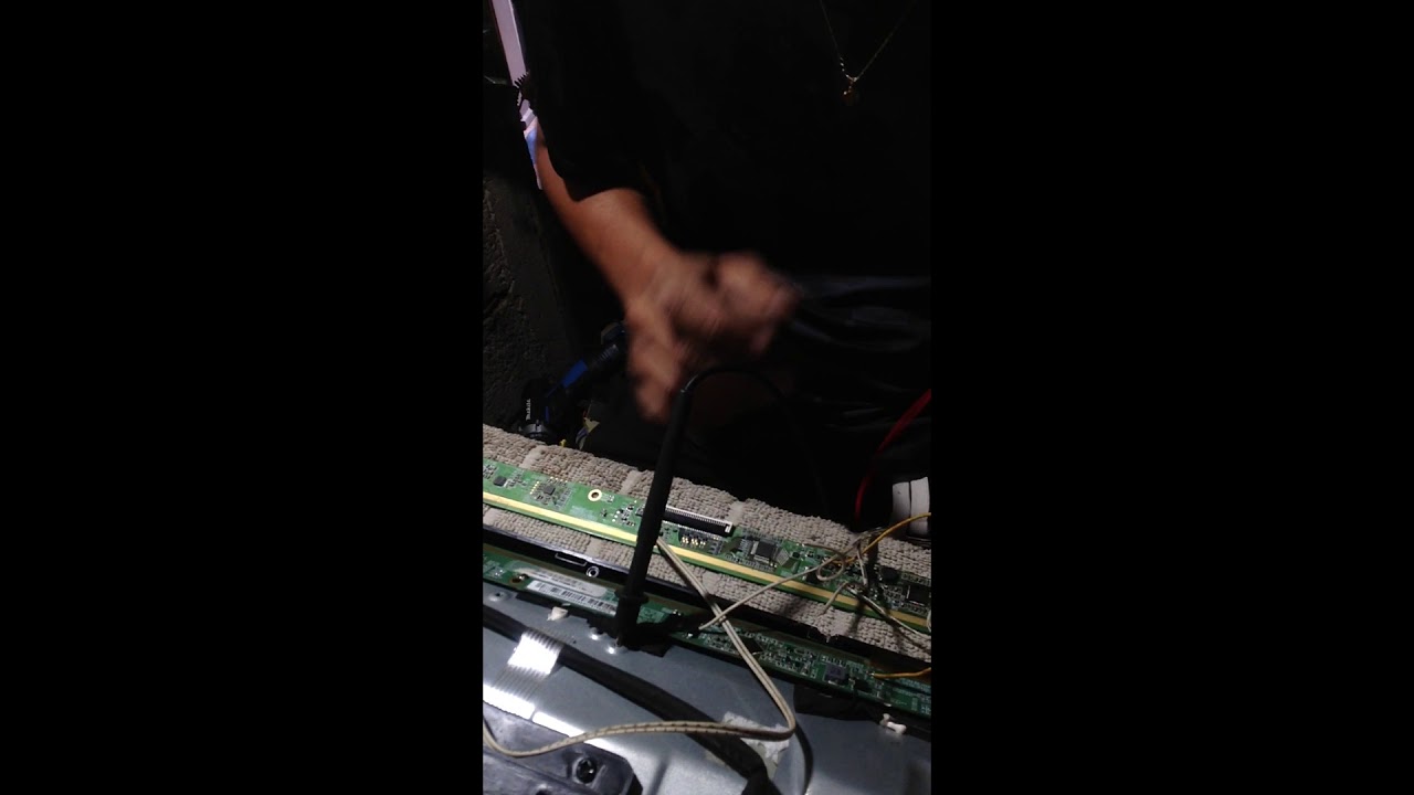 ACE led tv repair no display