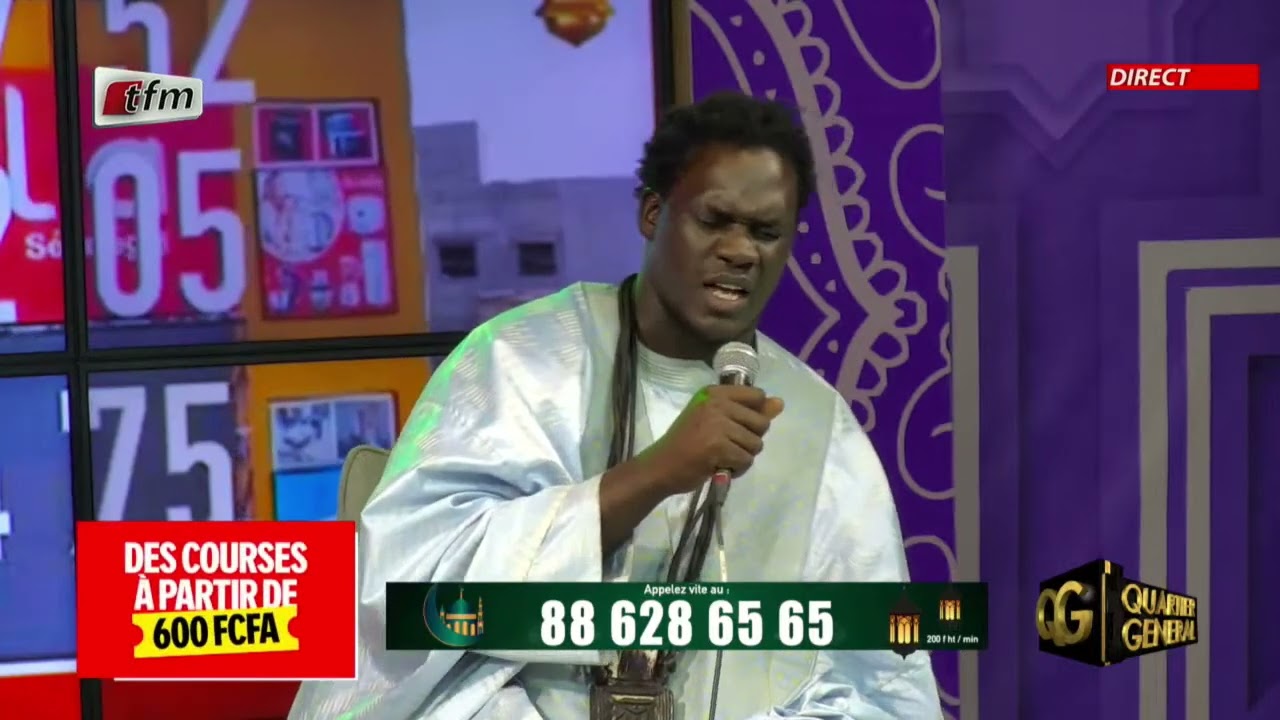 Xassaide  Cheikh Mbaye - QG du 22 Mars 2023