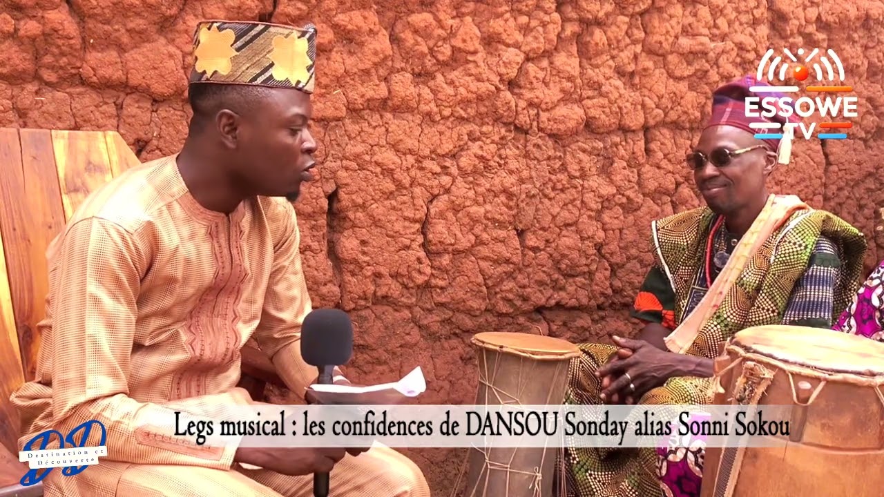Legs musical: de père en fils, la passion de la musique.