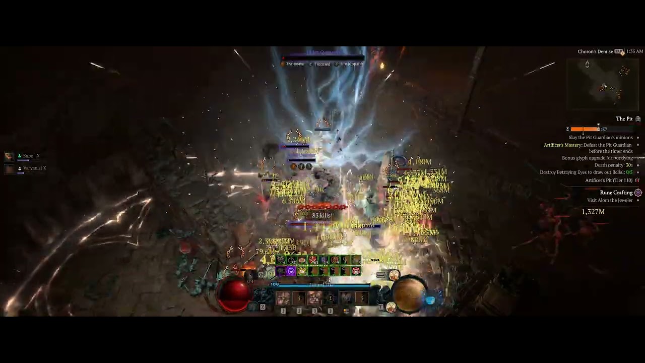 S12 PTR Paladin Blessed Shield Build Pit 110(7:18) Clear