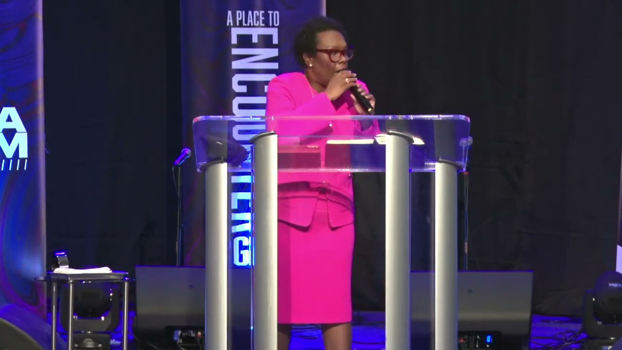 Dr. Aretha Wilson, 'The Power of the Spoken Word' - pt. 2