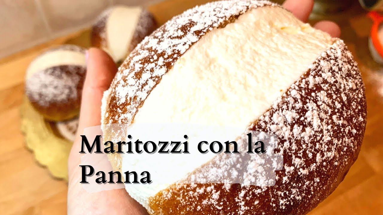 Maritozzi Con la Panna - Ricetta Originale Romana
