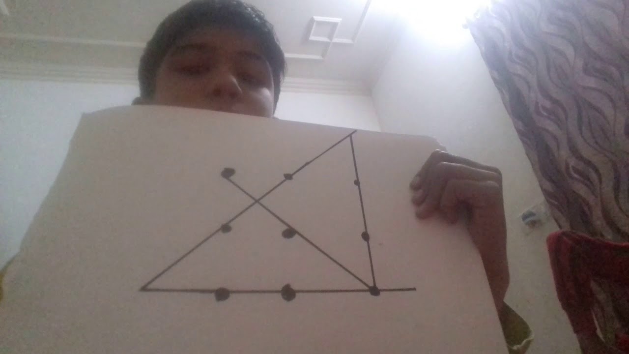 How   to    connect   9   dots   with   4   straight   lines