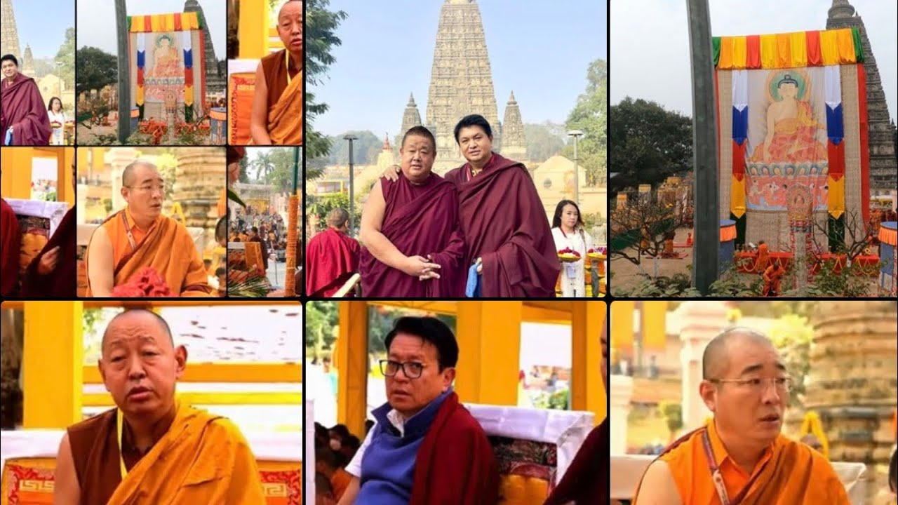 37th Nyingma Molam Chenmo 2026 For World Peace And all Sentient Beings Day 7 