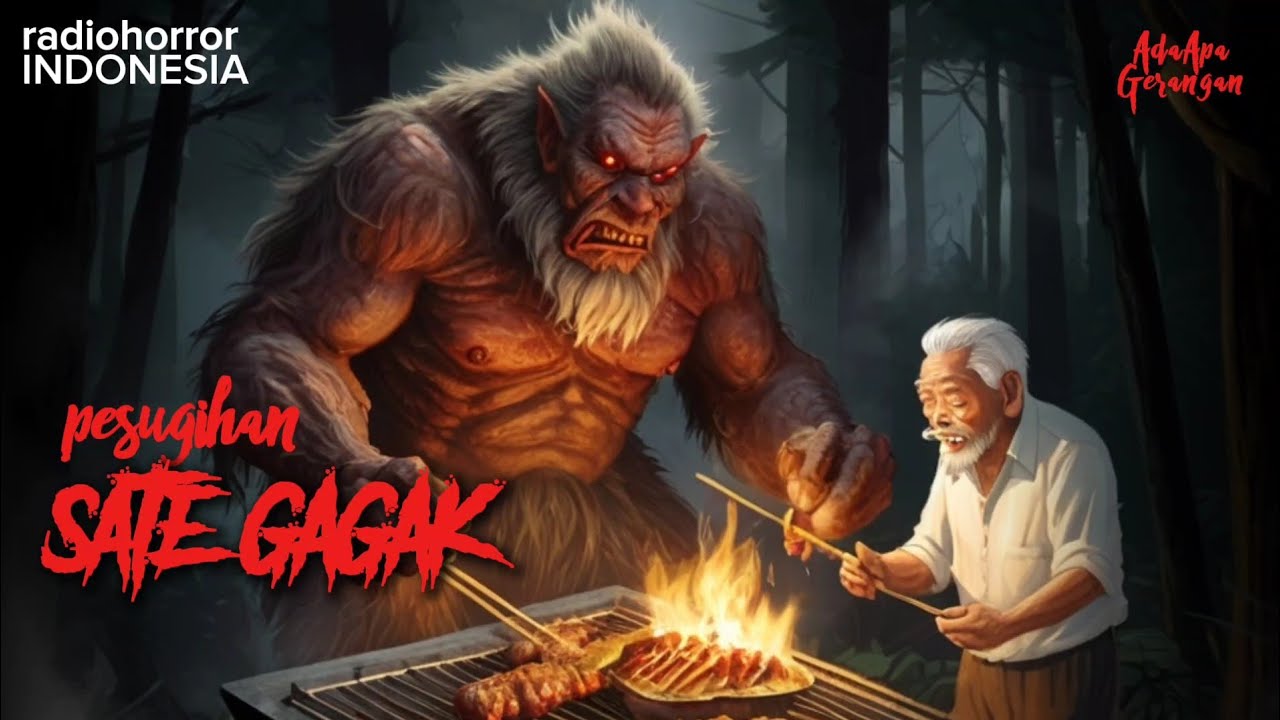 MELIHAT LEBIH DEKAT PROSES JUAL SATE GAGAK KE DEMIT #kisahnyata #rhifm