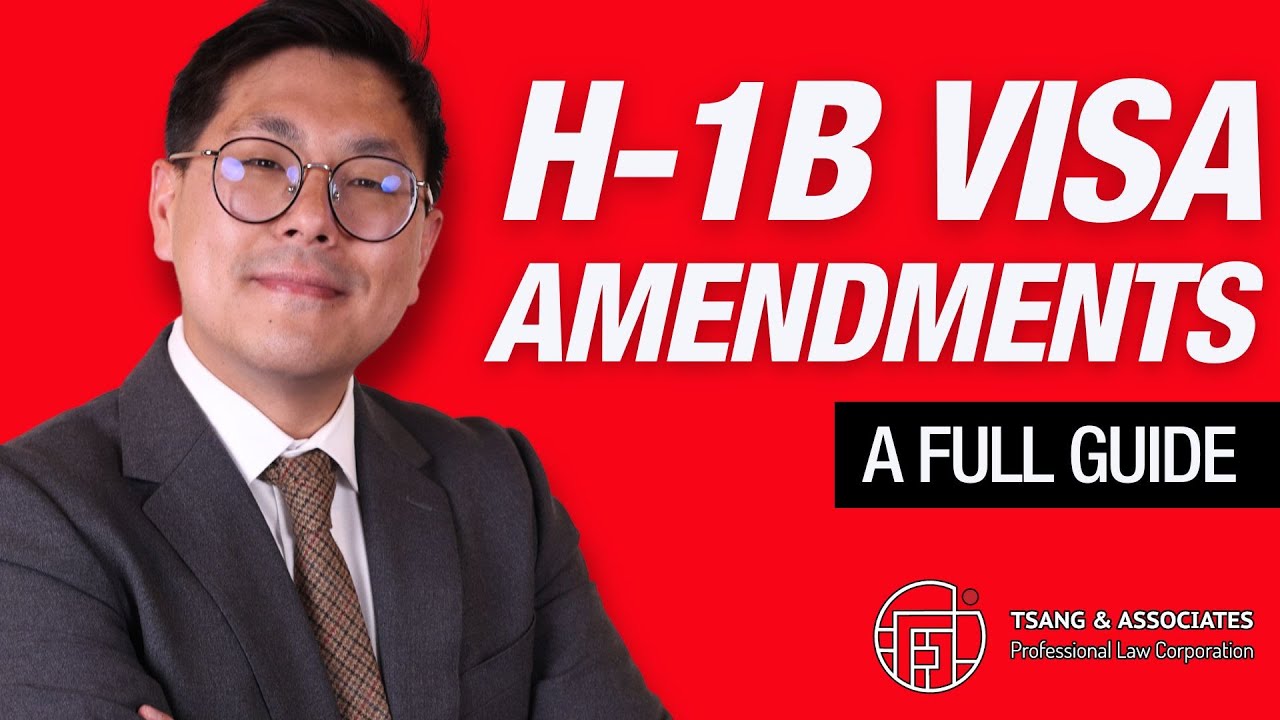 H-1B Visa Amendment: A Full Guide, Pros & Cons, Real Case Example