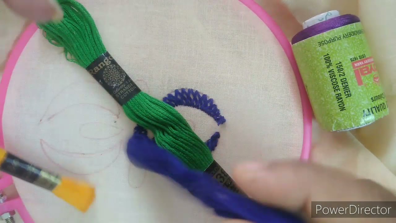 TCC tailoring (higher grade) paper 3, Embroidery#how to stitch herring bone or shadow work....
