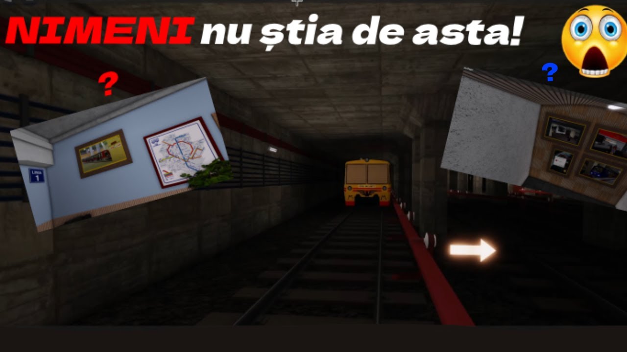 Am descoperit SECRETE în Metro Mania! 😱#metromania #metro