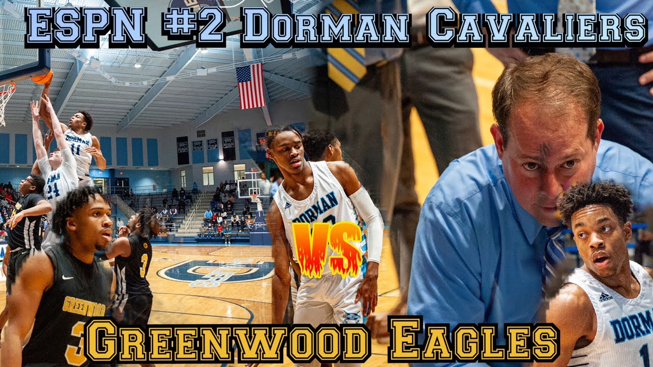 SCHSL Playoffs Round 1 | ESPN #2 Dorman Cavaliers vs Greenwood Eagles |