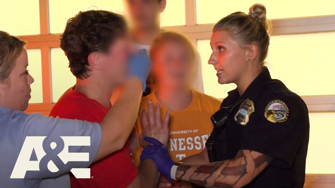 Live Rescue: Treating the Intoxicated - Top 4 Moments | A&E