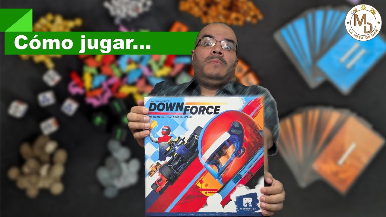 Cómo jugar: Downforce