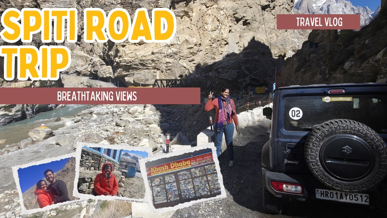Dreamy Road to KAZA,SPITI VALLEY.Raaste mein GUE monastery mein dekhi 500 Saal purani mummy