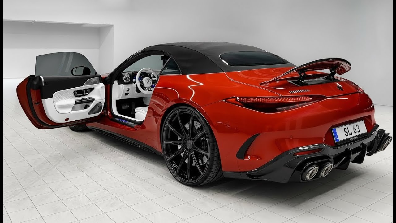 2026-27 BRABUS SL 63 AMG Is Pure Madness 😮‍🔥 This Thing Is Built Different