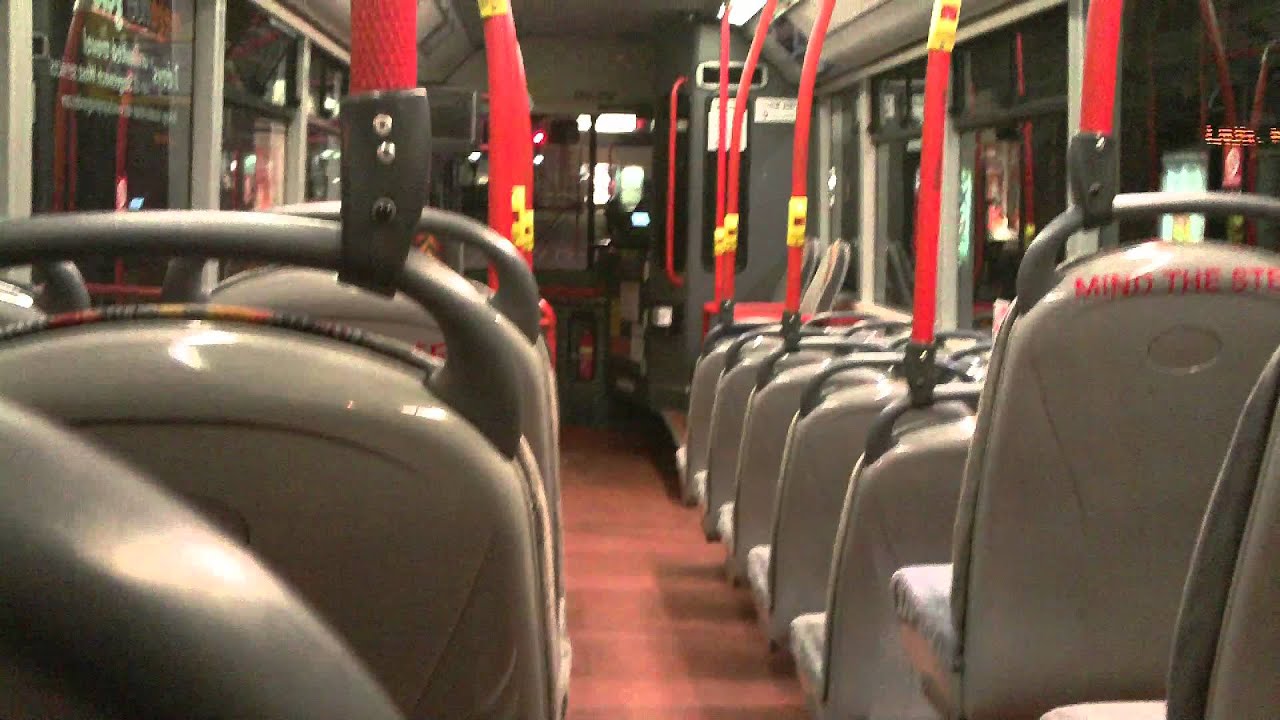 ON THE BUSES;ONBOARD STAGECOACH DART 33503 040912