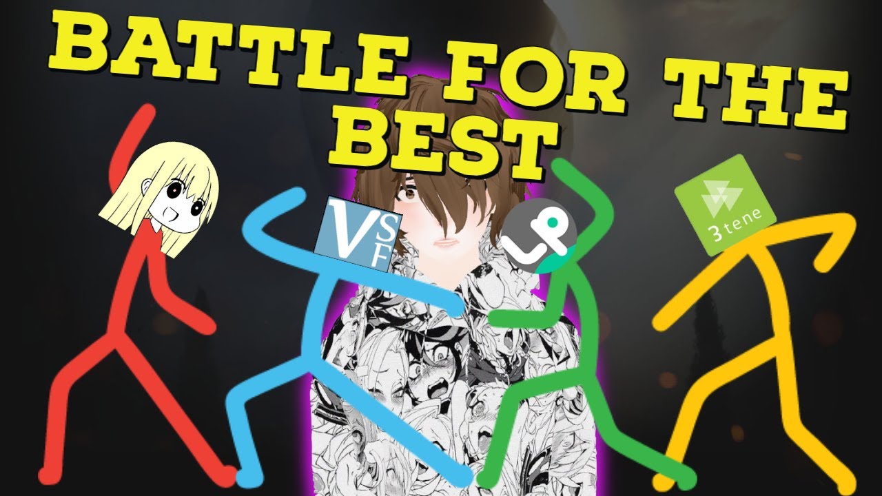What is the best vtubing program? Luppet vs vseeface vs 3tene vs Wakaru (Find out in this video)