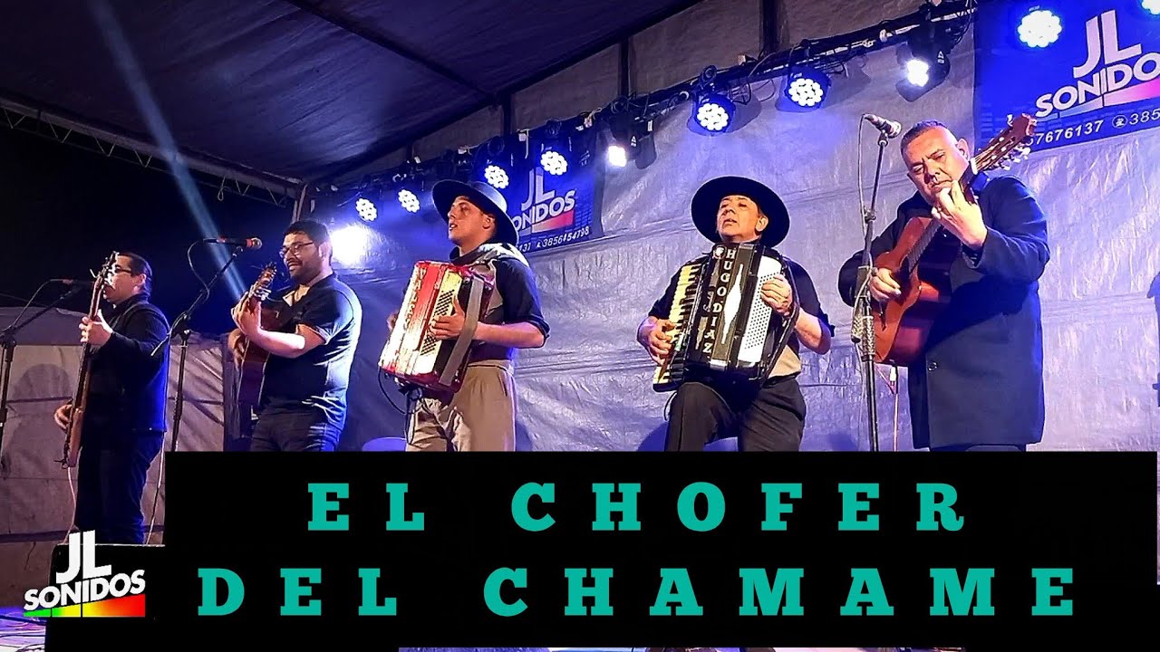 EL CHOFER DEL CHAMAME - Pista El Recreo - VILLA UNION 16/08/25