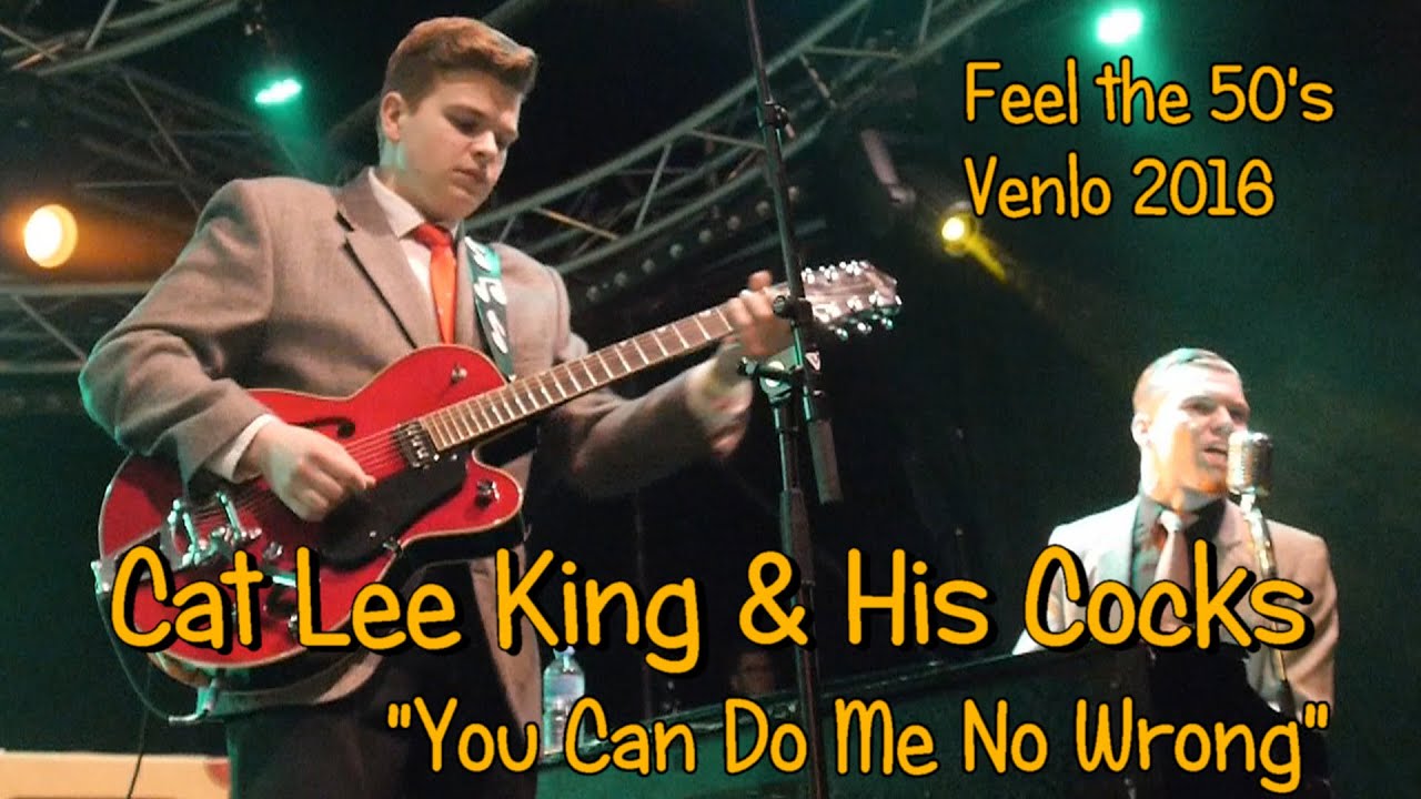 Cat Lee King and his Cocks - You can do no wrong