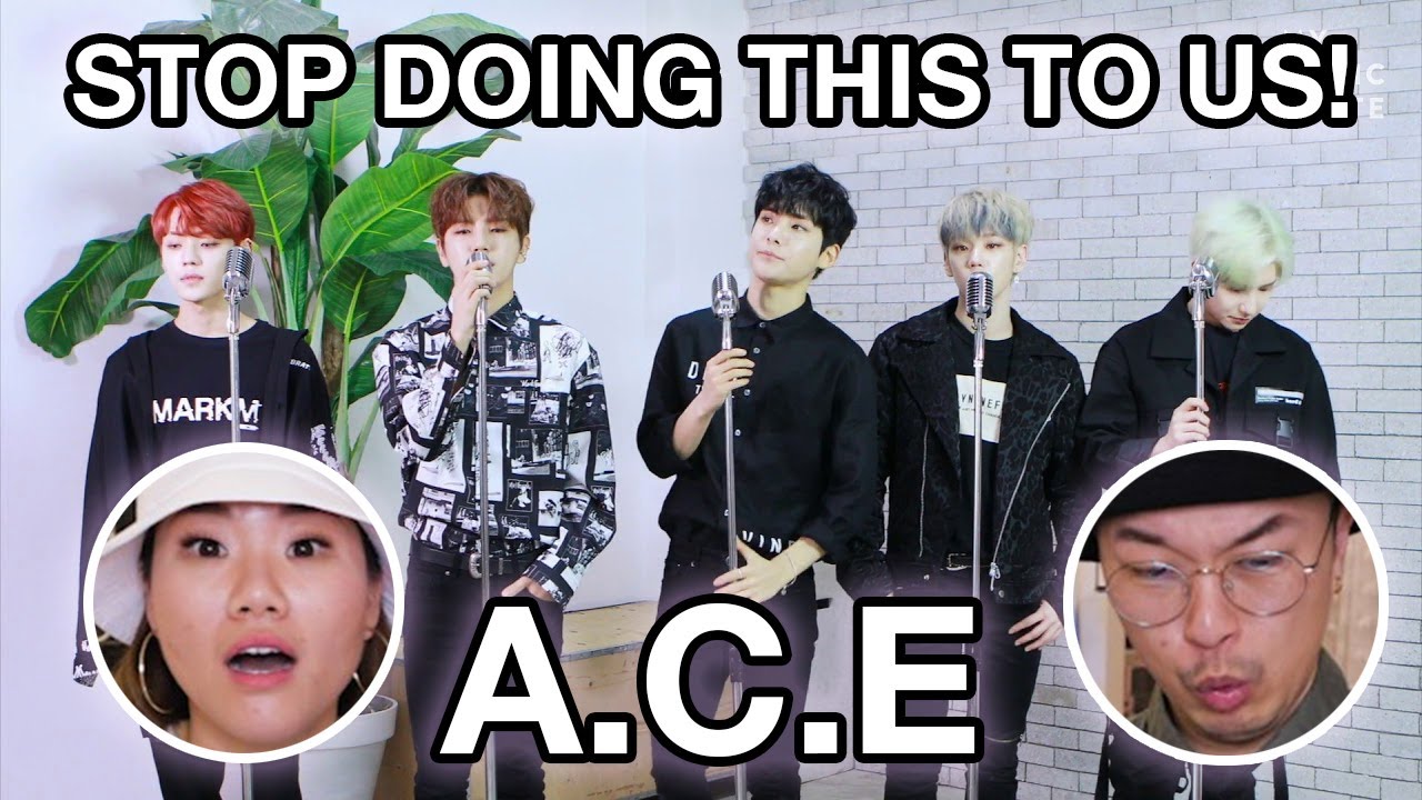 Реакция на песню A.C.E (에이스) - YOUNGBLOOD (кавер)! (Давайте поговорим об отношении Джуна!)