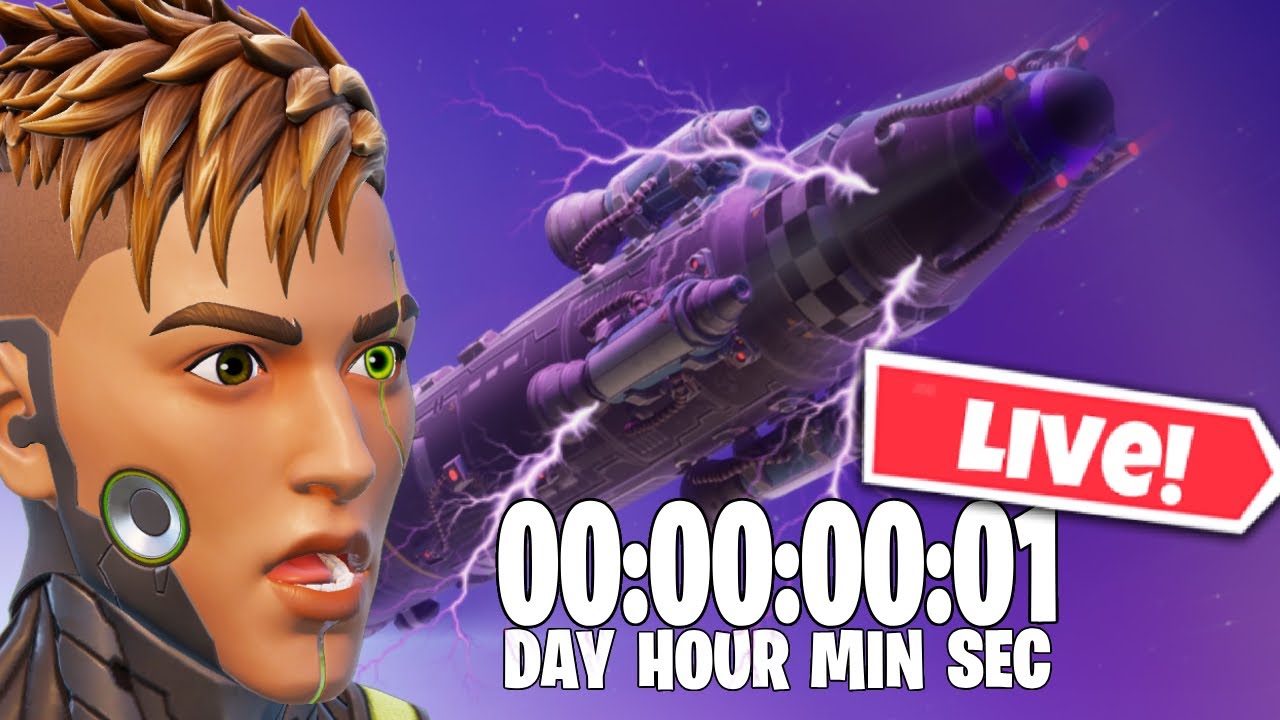 FORTNITE SEASON 4 *LIVE EVENT*