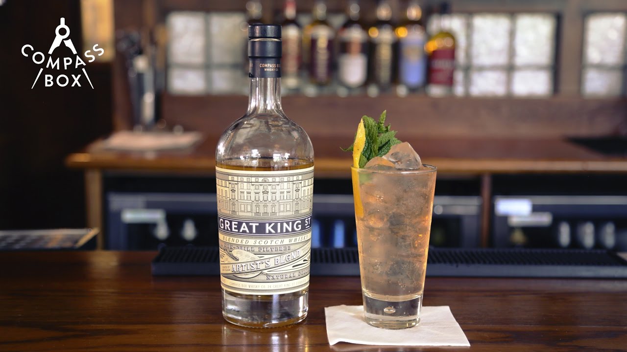 Compass Box Whisky: Artist's Blend Highball