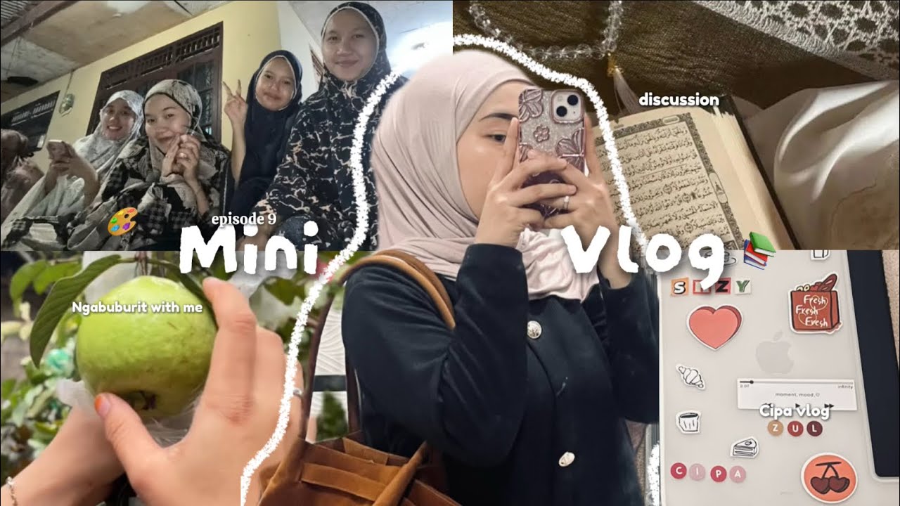 NGABUBURIT MAIN DI RUMAH NENE | #vlog 9