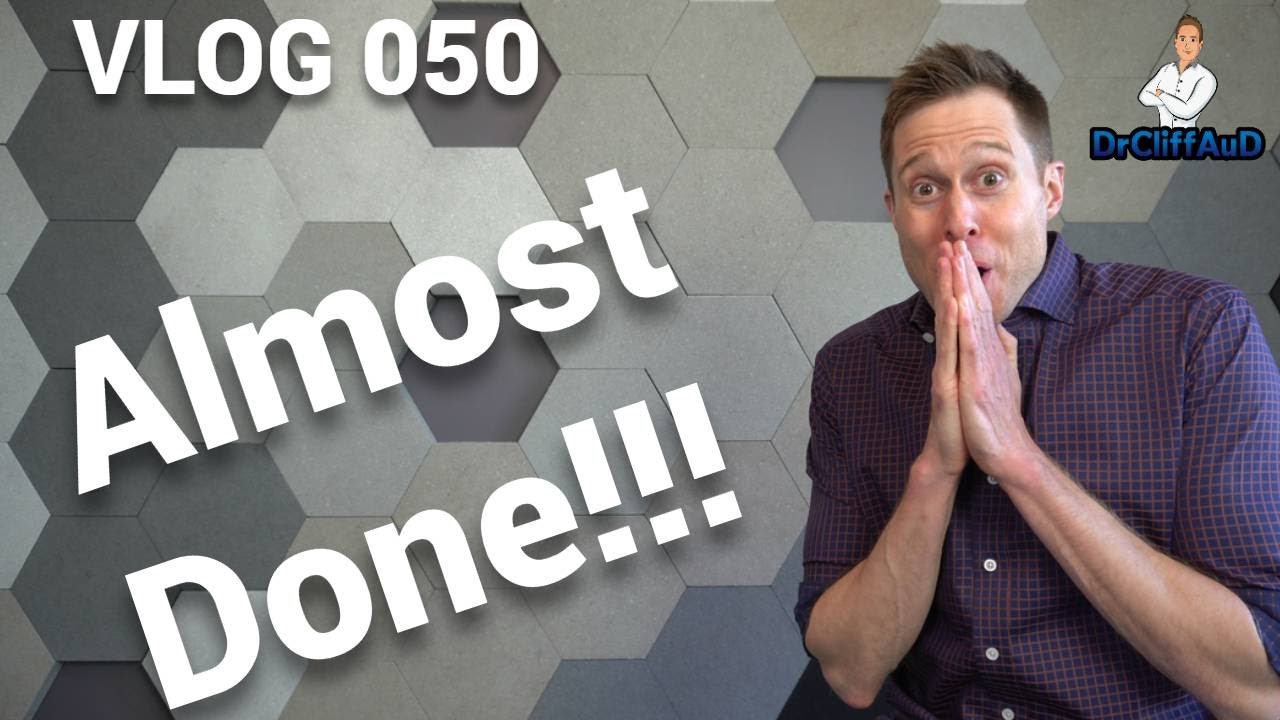 New Applied Hearing Solutions Clinic Update (90% Complete)!!! | DrCliffAuD VLOG 050