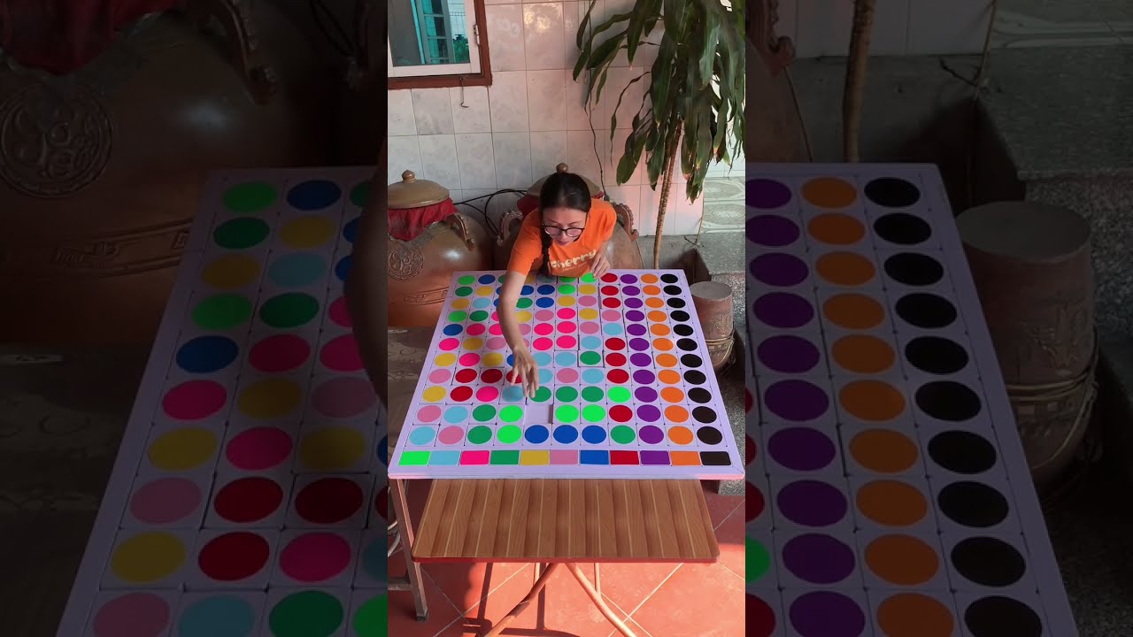 Puzzle sorting ball game challenging game to play